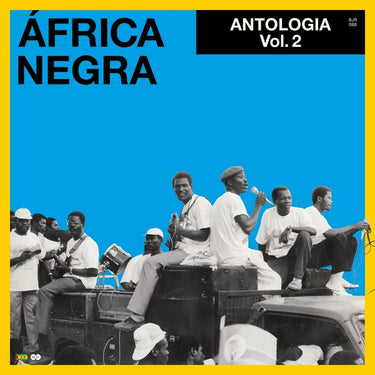 New - África Negra - Antologia Vol. 2 - 2xLP - Tone Deaf Records