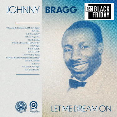 New - Bragg, Johnny - Let Me Dream On (Black Friday/RSD 2024) - LP - Tone Deaf Records
