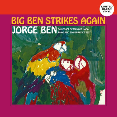 New - Ben, Jorge - Big Ben Strikes Again - LP - Tone Deaf Records