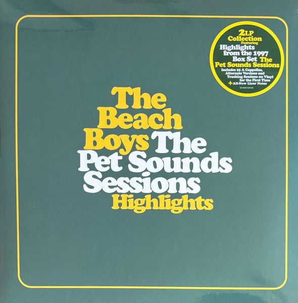 New - The Beach Boys - The Pet Sounds Sessions Highlights - 2xLP