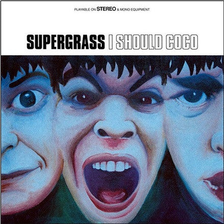 New - Supergrass - I Should Coco - LP – Tone Deaf Records