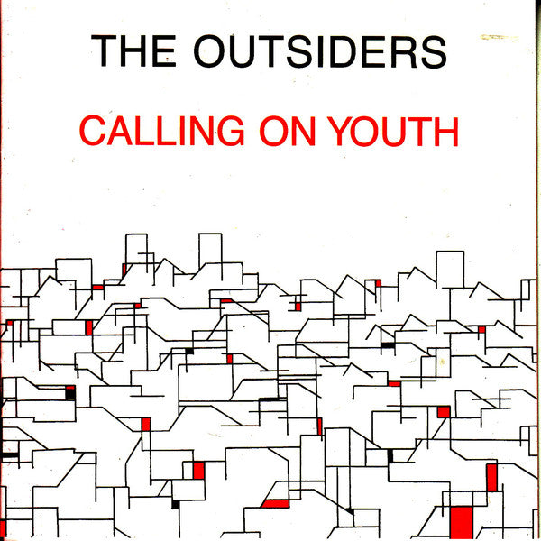 Used - The Outsiders - Calling On Youth - LP – Tone Deaf Records