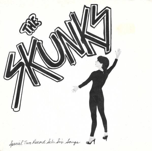 Used - The Skunks - Special Two Record Set - 2x7" – Tone Deaf Records