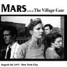 New - Mars - Live At The Village Gate - LP - Tone Deaf Records