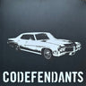 Used - Codefendants/Get Dead - Split - 10" - Tone Deaf Records