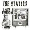 Used - The Static/The Primate Five - Split - 7" - Tone Deaf Records