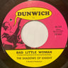 Used - The Shadows Of Knight - Bad Little Woman - 7" - Tone Deaf Records