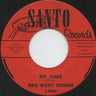 Used - Red West Combo - My Babe - 7" - Tone Deaf Records