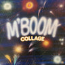 Used - M'Boom - Collage - LP - Tone Deaf Records