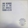 Used - Hendrix, Jimi - Live At The Forum - 2xLP - Tone Deaf Records