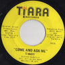 Used - 5 Wagers - Come And Ask Me - 7" - Tone Deaf Records