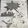 New - Combat Wounded Veteran - I Know A Girl Who Develops Crime Scene Photos - LP - Tone Deaf Records