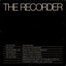 Used - V/A - The Recorder - LP - Tone Deaf Records