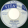 Used - Harmonica Slim & Orchestra - Drop Anchor - 7" - Tone Deaf Records
