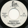 Used - Colleen & Teddy - Beachnut - 7" - Tone Deaf Records