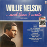 Used - Nelson, Willie - ...And Then I Wrote - LP - Tone Deaf Records