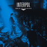 New - Interpol - Live At Third Man Records - LP - Tone Deaf Records