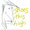 Used - Shoes This High - Self Titled - 7" - Tone Deaf Records
