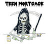 New - Teen Mortgage - Self Titled - LP - Tone Deaf Records