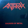 Used - Anthrax - Soldiers Of Metal - LP - Tone Deaf Records