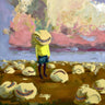New - Billy Mahonie - Field Of Heads - LP - Tone Deaf Records