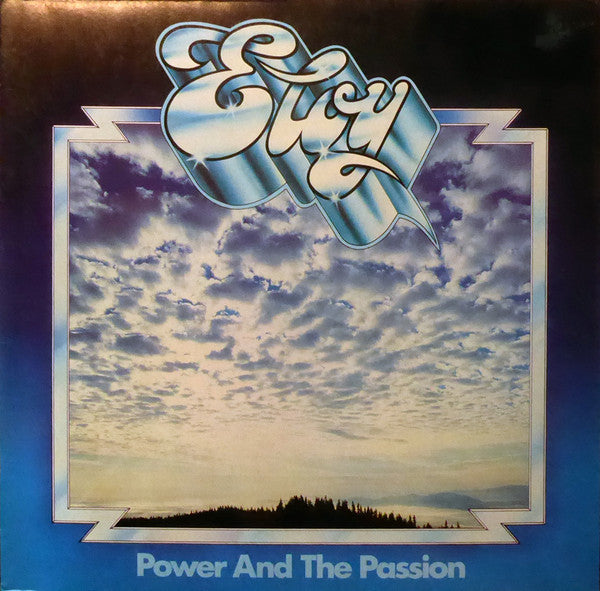 Used - Eloy - Power & The Passion - LP – Tone Deaf Records