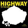 New - Dark Thoughts - Highway To The End - LP - Tone Deaf Records