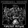New - Personal Damage - Violent Ritual - 7" - Tone Deaf Records
