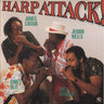 New - Cotton, James, Junior Wells, Carey Bell, Billy Branch – Harp Attack! - LP - Tone Deaf Records