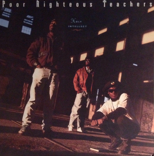 Used - Poor Righteous Teachers - Holy Intellect - LP – Tone Deaf Records