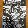 New - Violent Treatment No. 3 - Zine - Tone Deaf Records