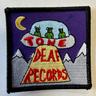 New - Tone Deaf Records Embroidered Patch - Tone Deaf Records