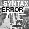 New - Syntex Error - Self Titled - 7" - Tone Deaf Records