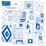 New - Malegoat - To Face The Music - Import LP - Tone Deaf Records