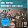Used - V/A - Too Much Monkey Business (Wild Beat, R&B And Fuzzy Pop Nuggets From The HMV Vaults 1965-1969) - LP - Tone Deaf Records