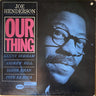 New - Henderson, Joe - Our Thing - LP - Tone Deaf Records