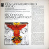 Used - Cage, John & Lejaren Hiller / Ben Johnston – HPSCHD / String Quartet No. 2 - LP (Copy) - Tone Deaf Records
