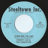 Used - Lee, Robert & The Exquisites - Tears Are Falling - 7" - Tone Deaf Records
