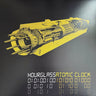 Used - Hourglass - Atomic Clock - LP - Tone Deaf Records