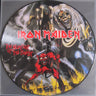 Used - Iron Maiden - The Number Of The Beast - LP Picture Disk - Tone Deaf Records