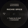 Used - Richie Spice/Choppa Chop - Youths Are So Cold / Lovely Day - 12" - Tone Deaf Records