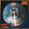 Used - Osbourne, Ozzy - Diary Of A Madman - LP Picture Disk - Tone Deaf Records