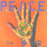 Used - V/A - International P.E.A.C.E. Benefit - 2xLP - Tone Deaf Records