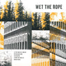 New - Wet The Rope/Icepield - Split - LP - Tone Deaf Records