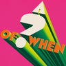 New - Panda Bear & Sonic Boom - A ? Of WHEN - LP - Tone Deaf Records