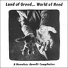 Used - V/A - Land Of Greed... World Of Need - LP - Tone Deaf Records