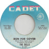 Used - The Dells - Run For Cover - 7" - Tone Deaf Records