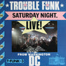 Used - Trouble Funk - Saturday Night Live From Washington D.C. - LP - Tone Deaf Records