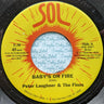 Used - Laughner, Peter & The Finns - Baby's On Fire / What Goes On - 7" - Tone Deaf Records