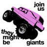 Used - They Might Be Giants - Join Us - LP - Tone Deaf Records